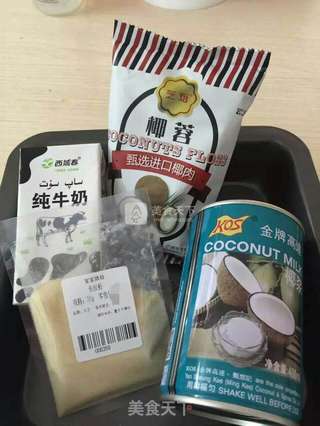 香浓润滑的椰子糕的做法步骤：1