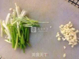 鱼香茄子(简易版)的做法步骤:2