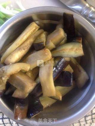 #鱼香茄子（简易版）的做法图解5