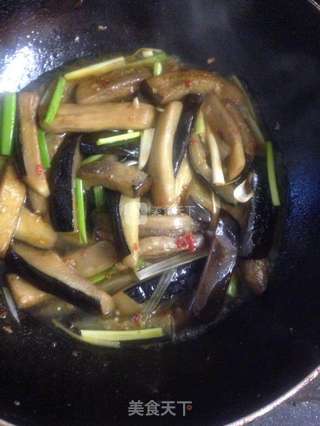 鱼香茄子(简易版)的做法步骤:6