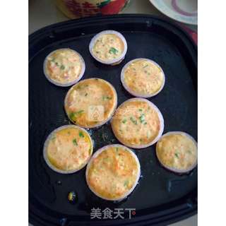 胡萝卜洋葱土豆饼的做法步骤：3