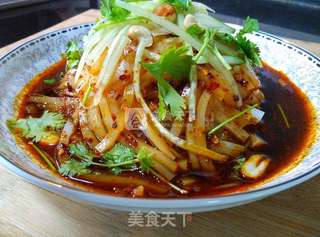 【红油凉粉】的做法步骤:7