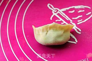 四季豆猪肉馅水饺的做法步骤：10