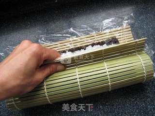 牛油果火腿寿司——两种卷法两样花色的做法步骤:10