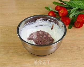 清凉冰爽蔓越莓奶油冰淇淋的做法步骤:7
