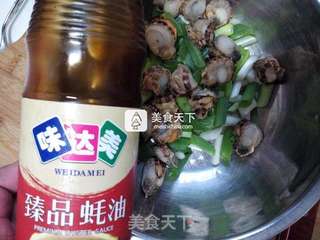 小葱拌扇贝的做法步骤：5