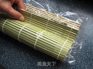 牛油果火腿寿司——两种卷法两样花色的做法步骤:11
