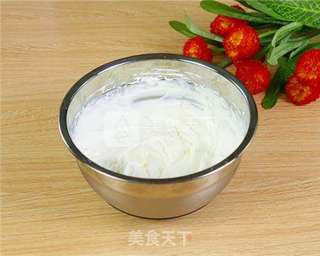 #清凉冰爽蔓越莓奶油冰淇淋的做法图解7