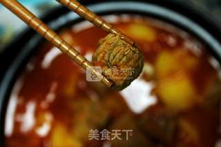 #西红柿炖牛腩的做法图解20