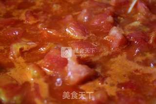 #西红柿炖牛腩的做法图解11