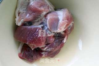 四季豆猪肉馅水饺的做法步骤：1