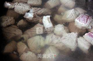 #西红柿炖牛腩的做法图解5