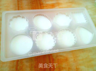 蔓越莓牛奶冰的做法步骤：2
