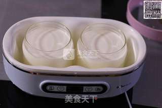 无糖酸奶水果捞的做法步骤:3