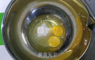 铜锣烧(无泡打粉版)的做法步骤:2