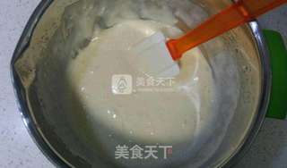 铜锣烧(无泡打粉版)的做法步骤:7