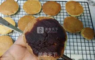 铜锣烧(无泡打粉版)的做法步骤:18