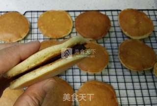 铜锣烧(无泡打粉版)的做法步骤:19