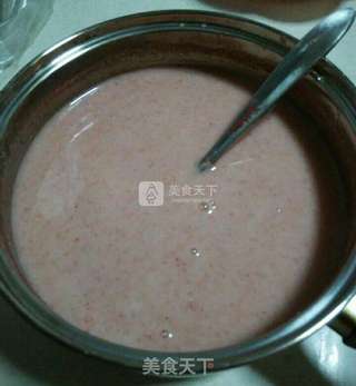 西瓜马蹄糕的做法步骤:9