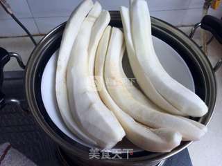 蒜泥蒸茄子的做法步骤:3