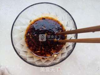 蒜泥蒸茄子的做法步骤:6