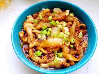 蒜泥蒸茄子的做法步骤:8