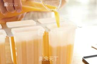 阳光果肉冰棒——九阳知食的做法步骤:4