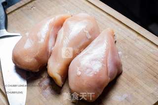 丝滑无渣的鸡胸(低温料理机)的做法步骤:2