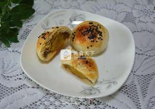莲蓉蛋黄酥的做法步骤:25