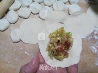 卷心菜饺子的做法步骤:7