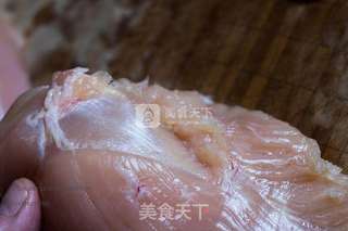 丝滑无渣的鸡胸(低温料理机)的做法步骤:4