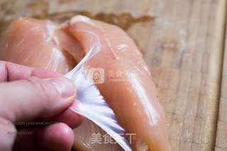 丝滑无渣的鸡胸(低温料理机)的做法步骤:3