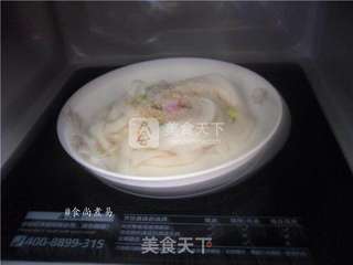 酱浇河粉的做法步骤:3