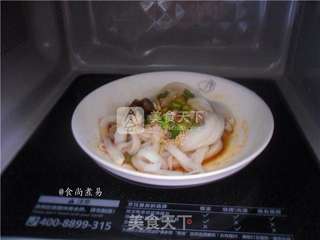 酱浇河粉的做法步骤:6