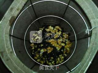黑芝麻核桃豆浆的做法步骤:4