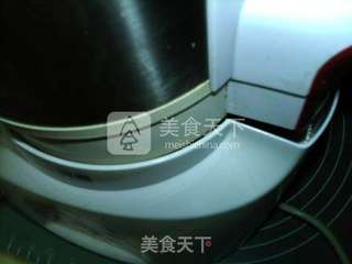 黑芝麻核桃豆浆的做法步骤:7
