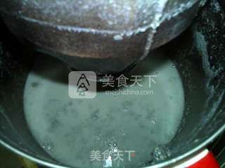 黑芝麻核桃豆浆的做法步骤:12