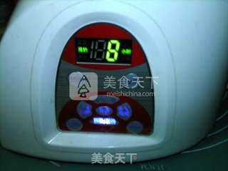 黑芝麻核桃豆浆的做法步骤:8