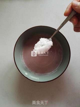 红豆沙牛奶冰棒的做法步骤:8