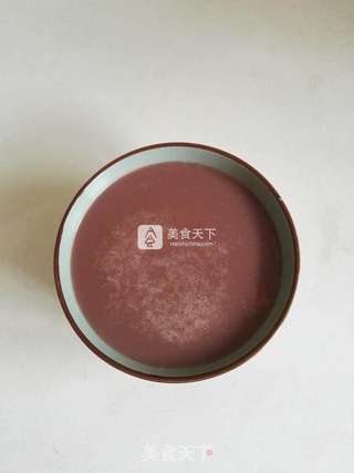 红豆沙牛奶冰棒的做法步骤:4