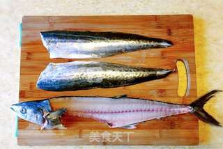 香烤马鲛鱼的做法步骤:2