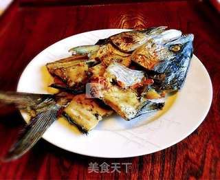 香烤马鲛鱼的做法步骤:15
