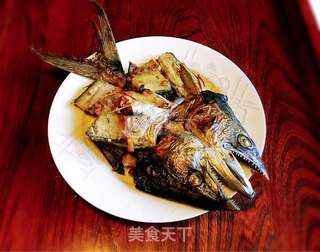 香烤马鲛鱼的做法步骤:16