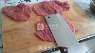红酒牛排的做法步骤:4