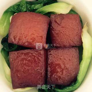 东坡肉的做法步骤:8