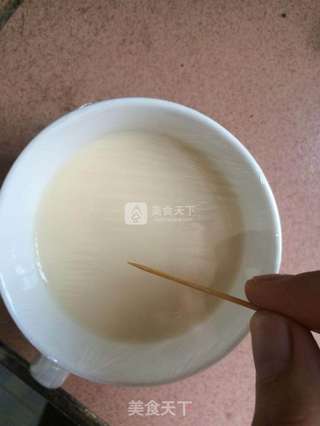 牛奶蛋羹的做法步骤:6