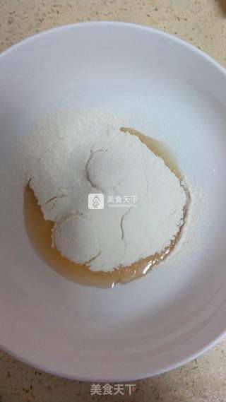 巧克力淋面蛋糕的做法步骤:5