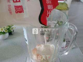 桃味奶昔的做法步骤:5