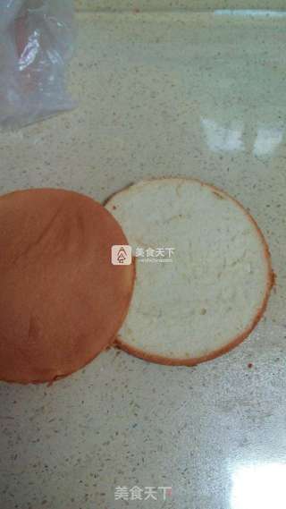 巧克力淋面蛋糕的做法步骤:13
