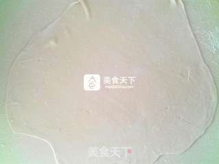 【香葱火腿油饼】的做法步骤：3